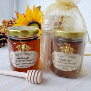 Honey Taster Set - Local Desert Wild Flower