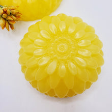 Load image into Gallery viewer, Dandelion &amp; Fresh Cut Grass Soap - Dandelion and Honey with Apricot, Olive &amp; Argan Oils
