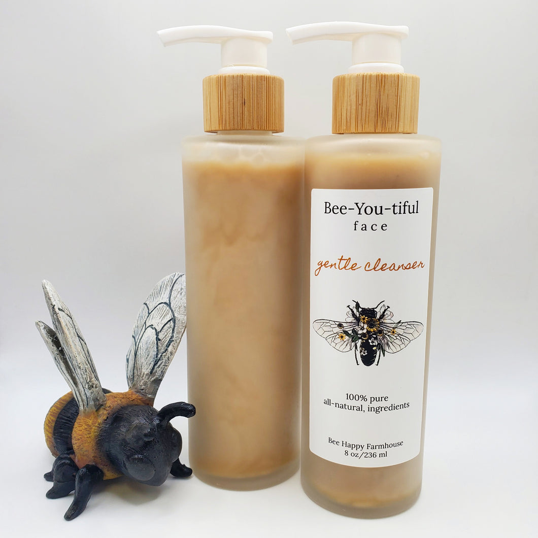 Gentle Honey Facial Cleanser